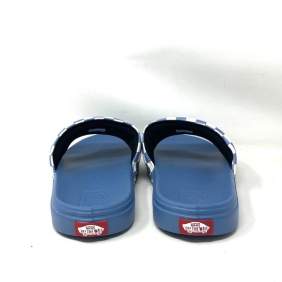 🔥HOT SALE🔥VANS La Costa Slide On Men’s Size Check Blue White VN0A5HF5ZR8 - Picture 7 of 10